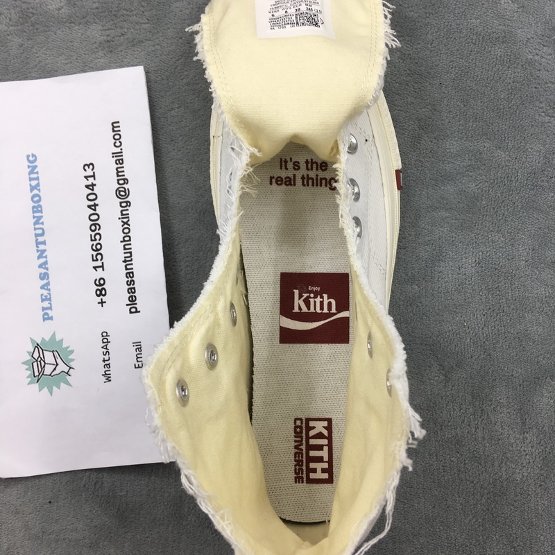 Authentic  KITH x Coca-Cola x CONVERSE Chuck Taylor 1970s